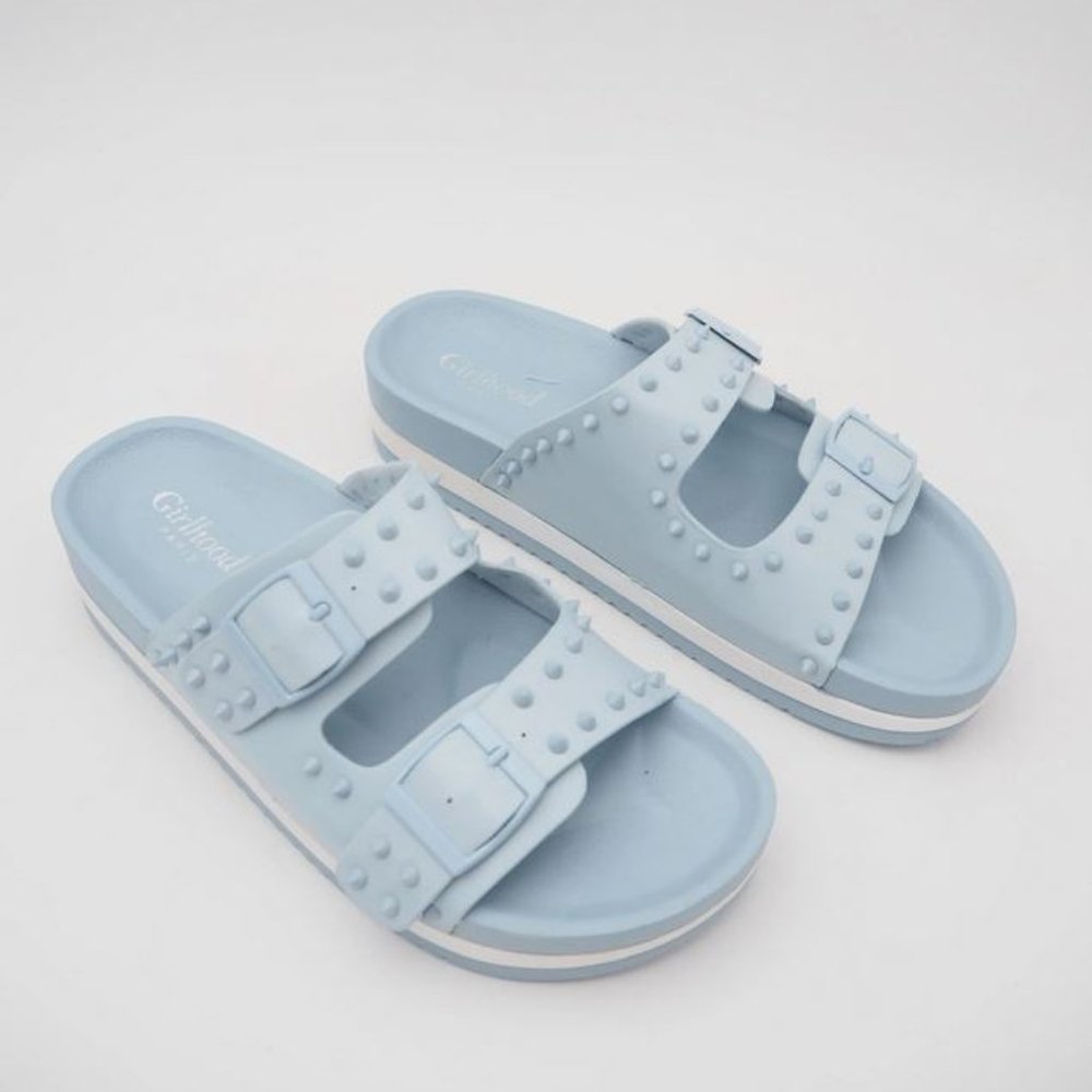 Roxane Studded Mules